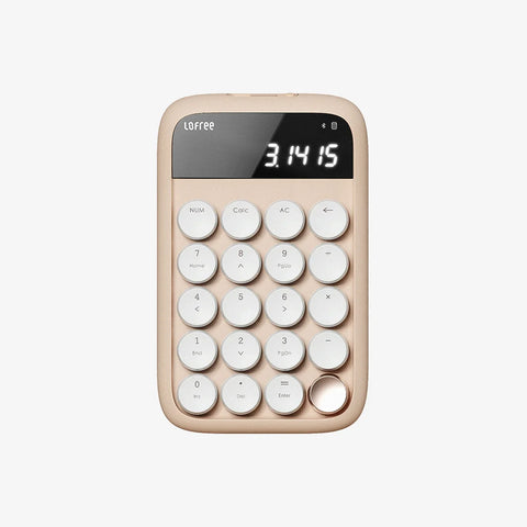 Dual-Mode Wireless Numpad