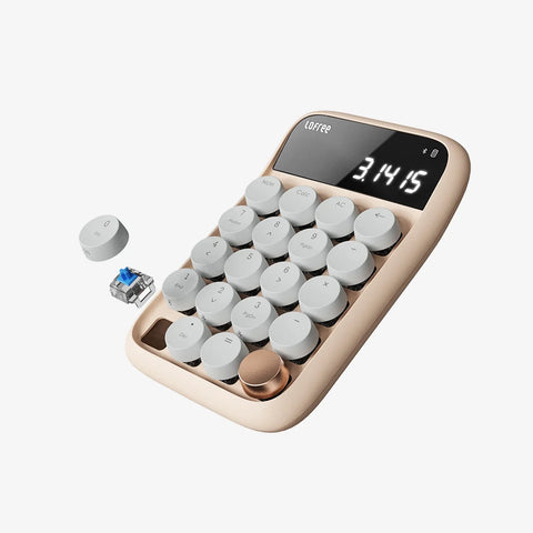 Dual-Mode Wireless Numpad