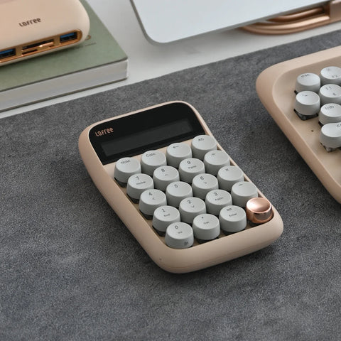 Dual-Mode Wireless Numpad