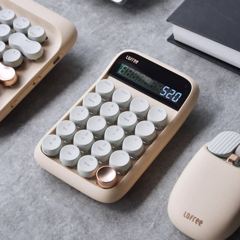 Dual-Mode Wireless Numpad