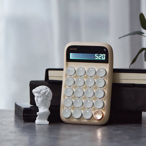 Dual-Mode Wireless Numpad