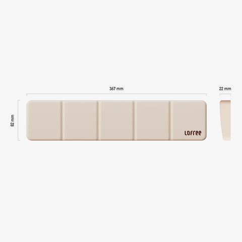Tofu Palm Rest